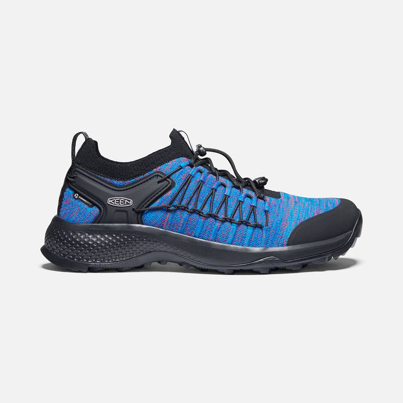 Keen Explore UNEEK Sneakers Herren DE-29635 Multi/Black - Keen Herrenschuhe Blau